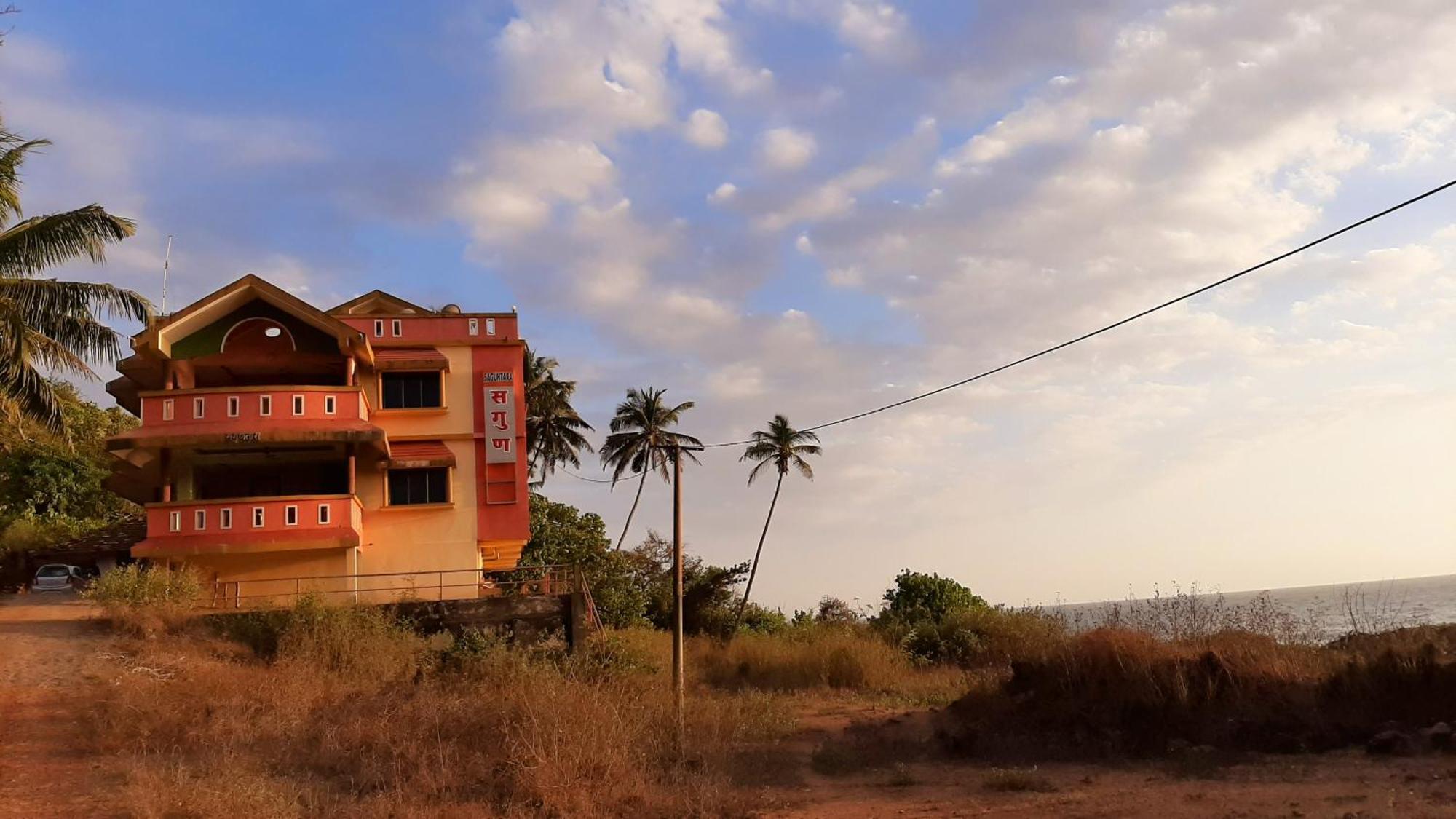 Saguntara Beach Homestay Vengurla Ngoại thất bức ảnh