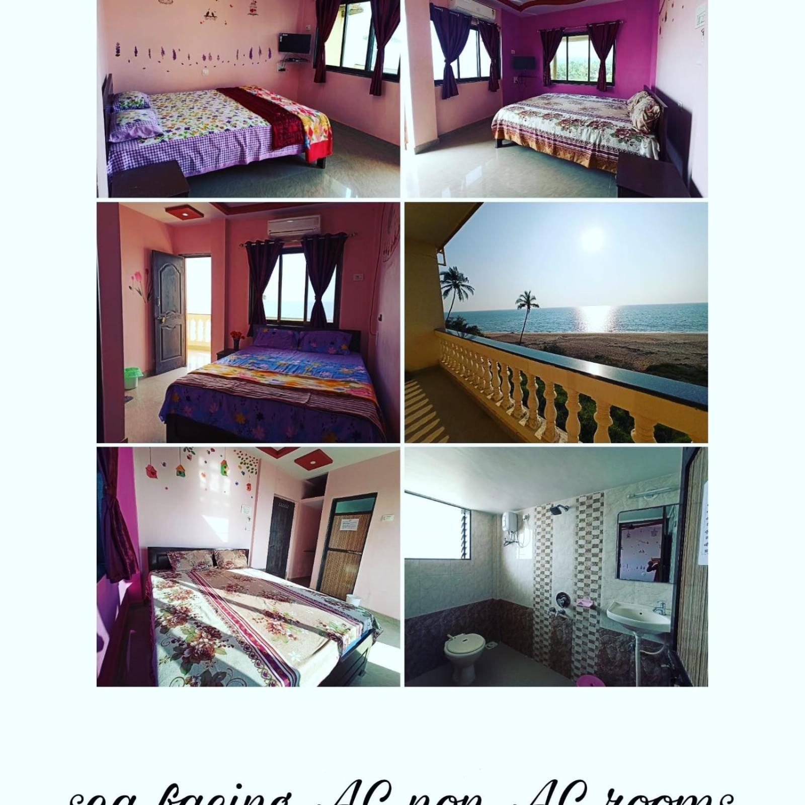 Saguntara Beach Homestay Vengurla Ngoại thất bức ảnh